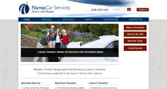 Desktop Screenshot of namascarservices.com